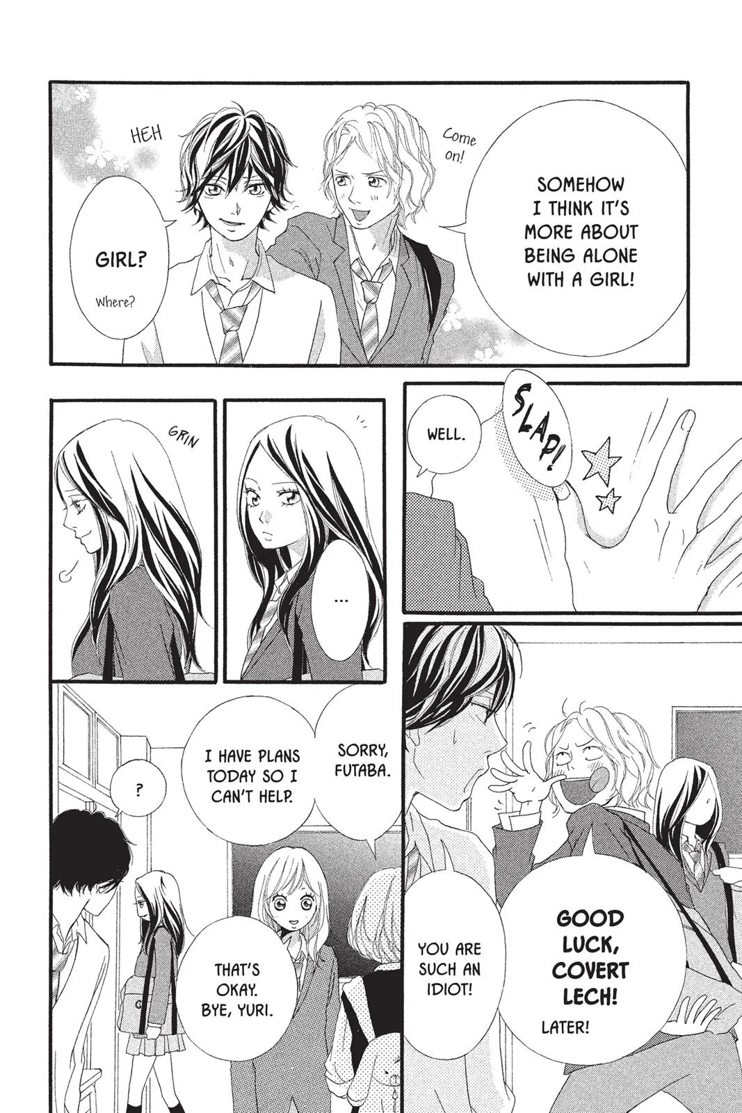 Read Ao Haru Ride (en) Manga Online