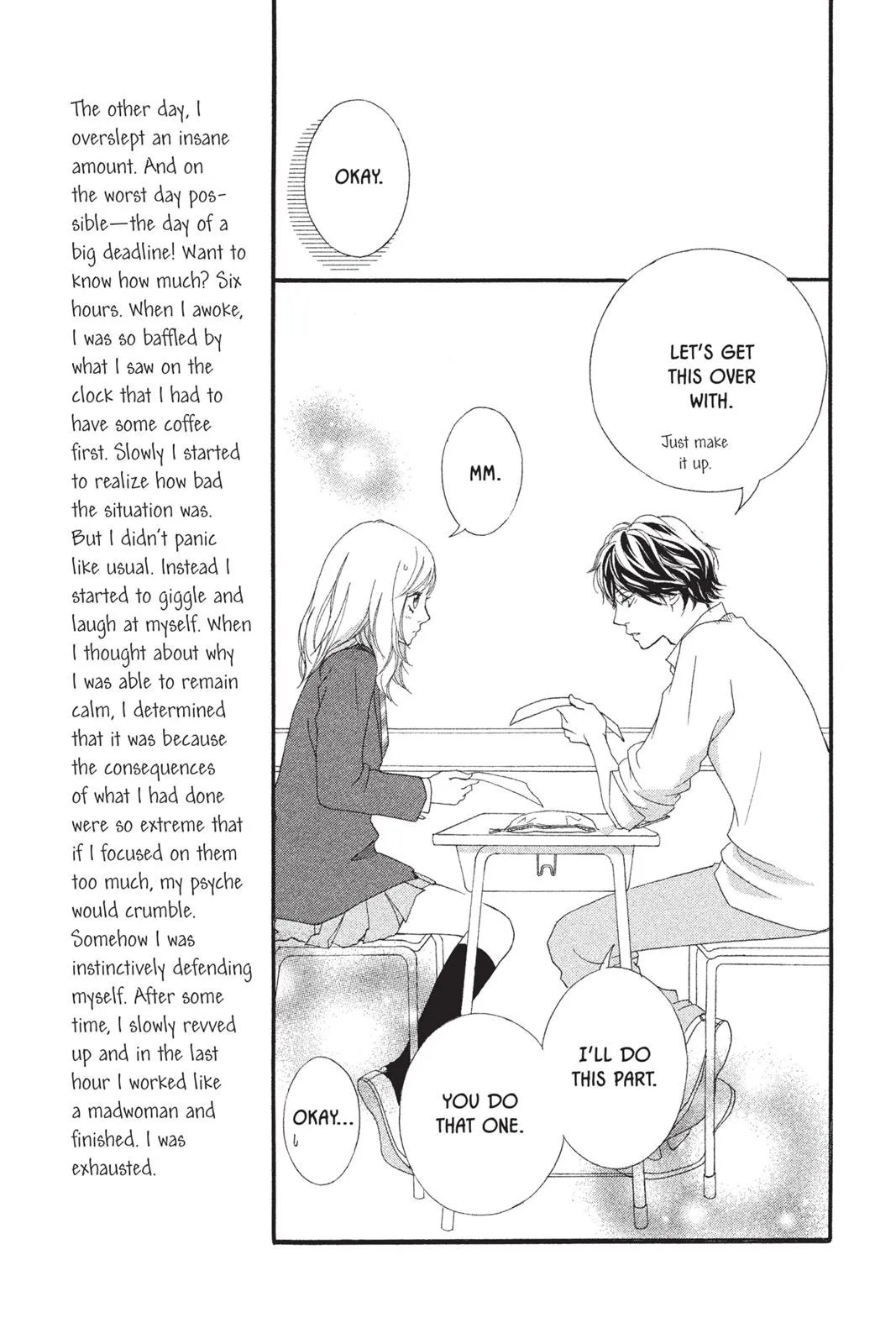 Read Ao Haru Ride (en) Manga Online