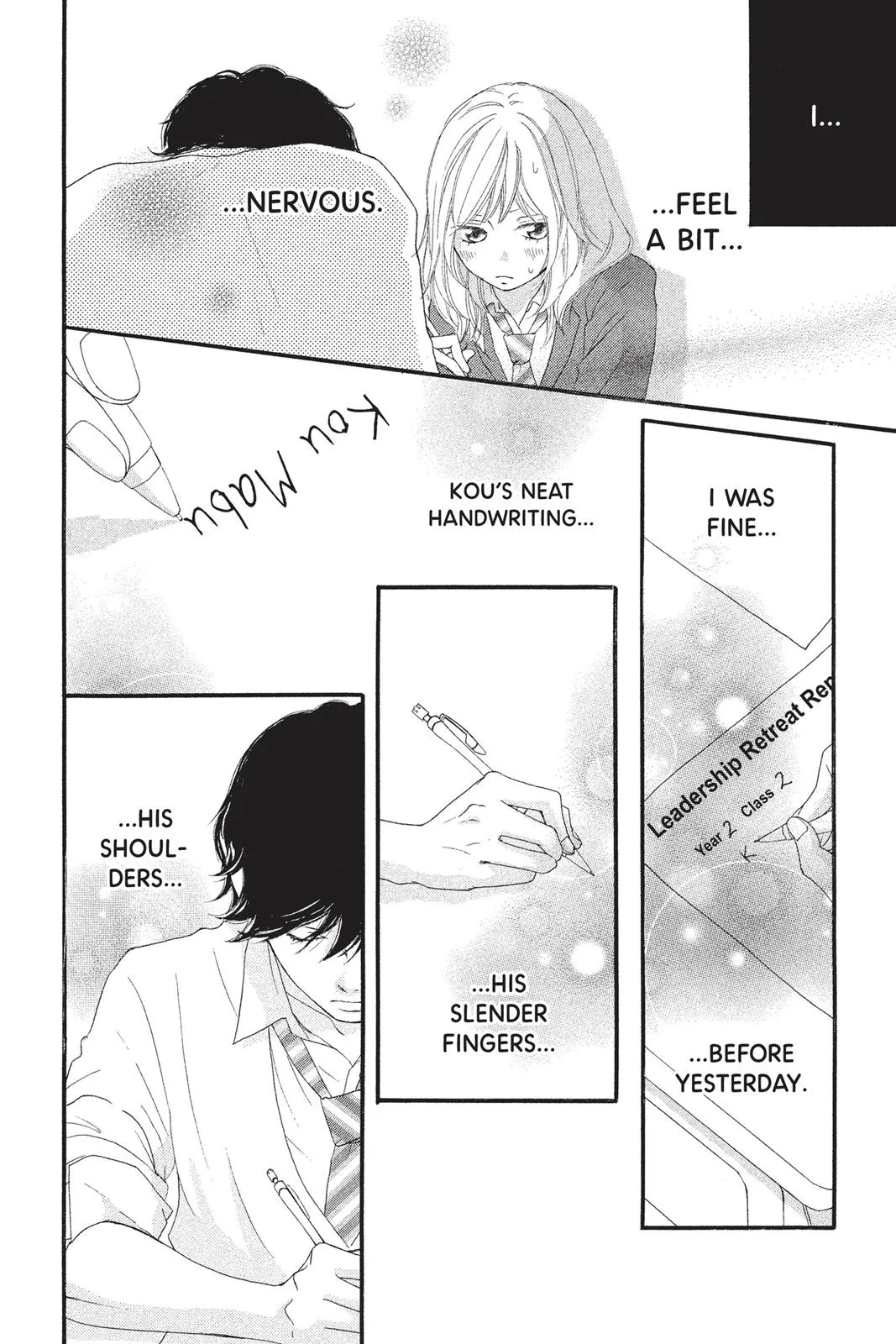 Read Ao Haru Ride (en) Manga Online
