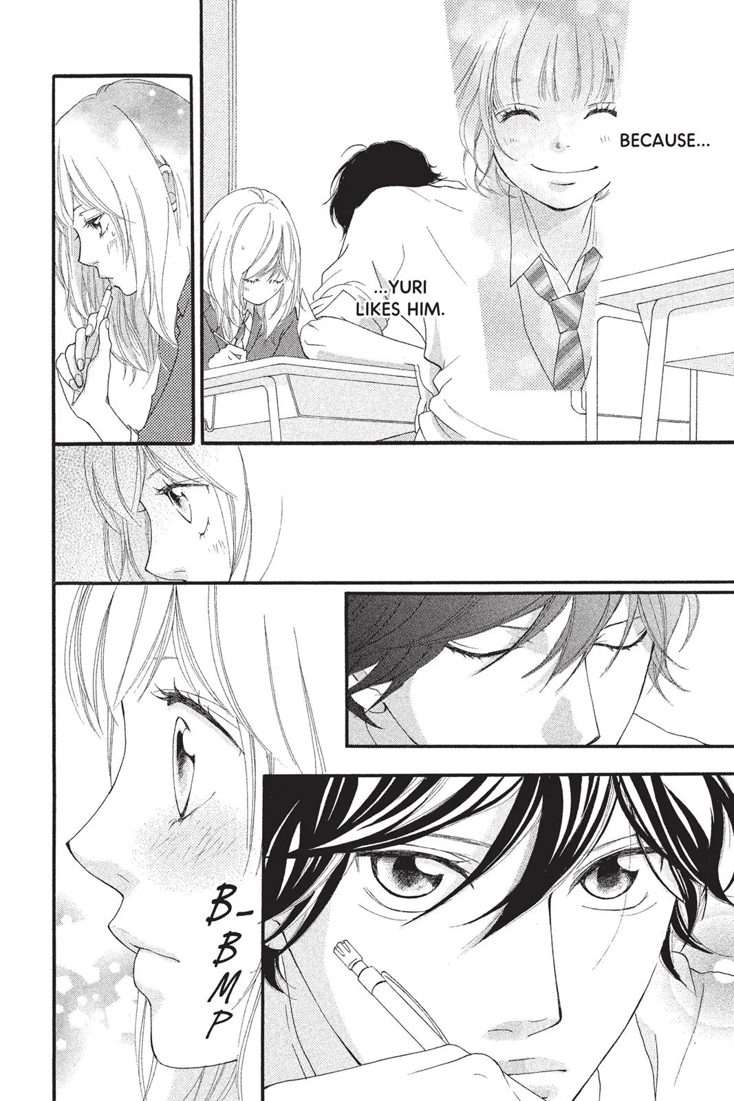Read Ao Haru Ride (en) Manga Online