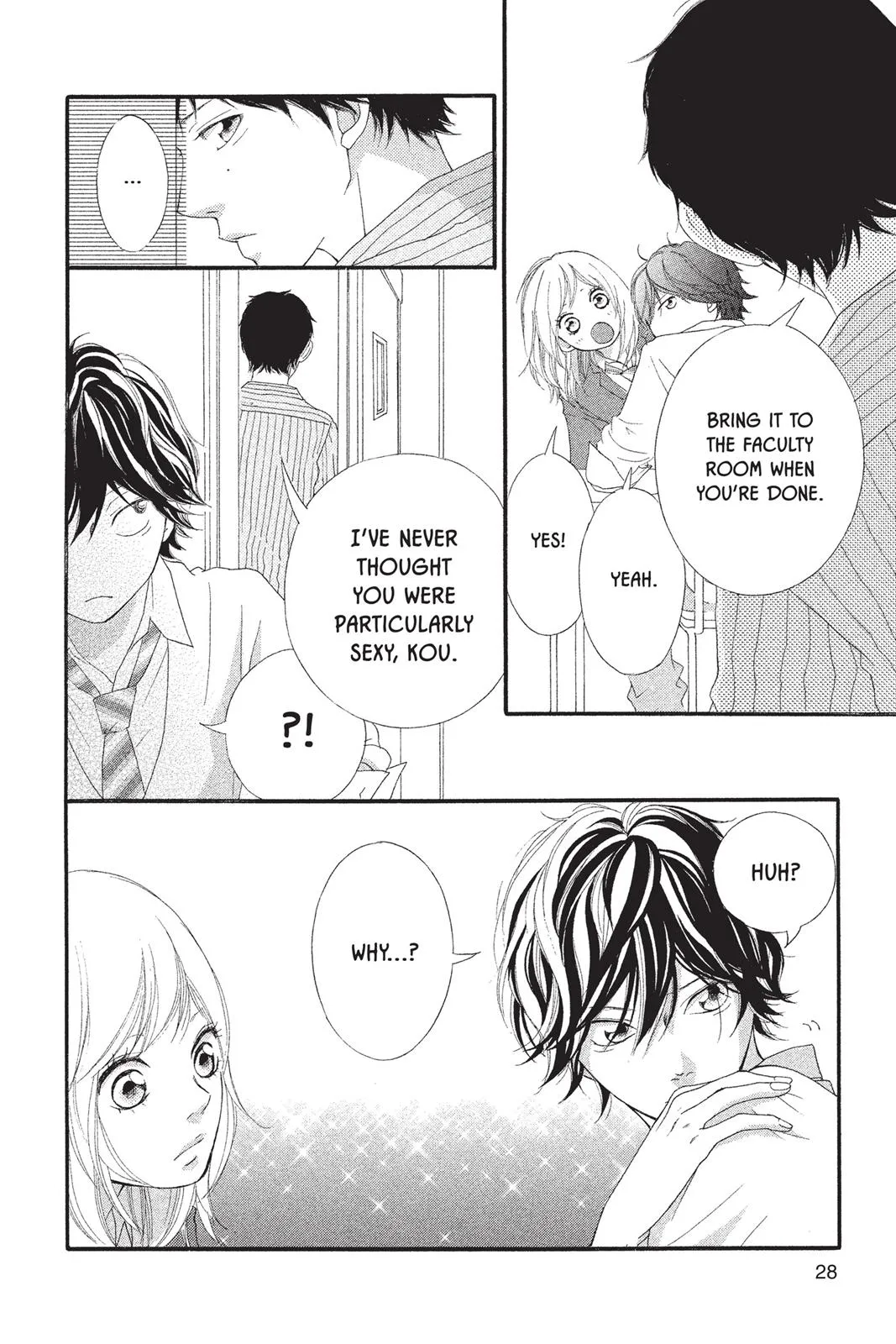 Read Ao Haru Ride (en) Manga Online