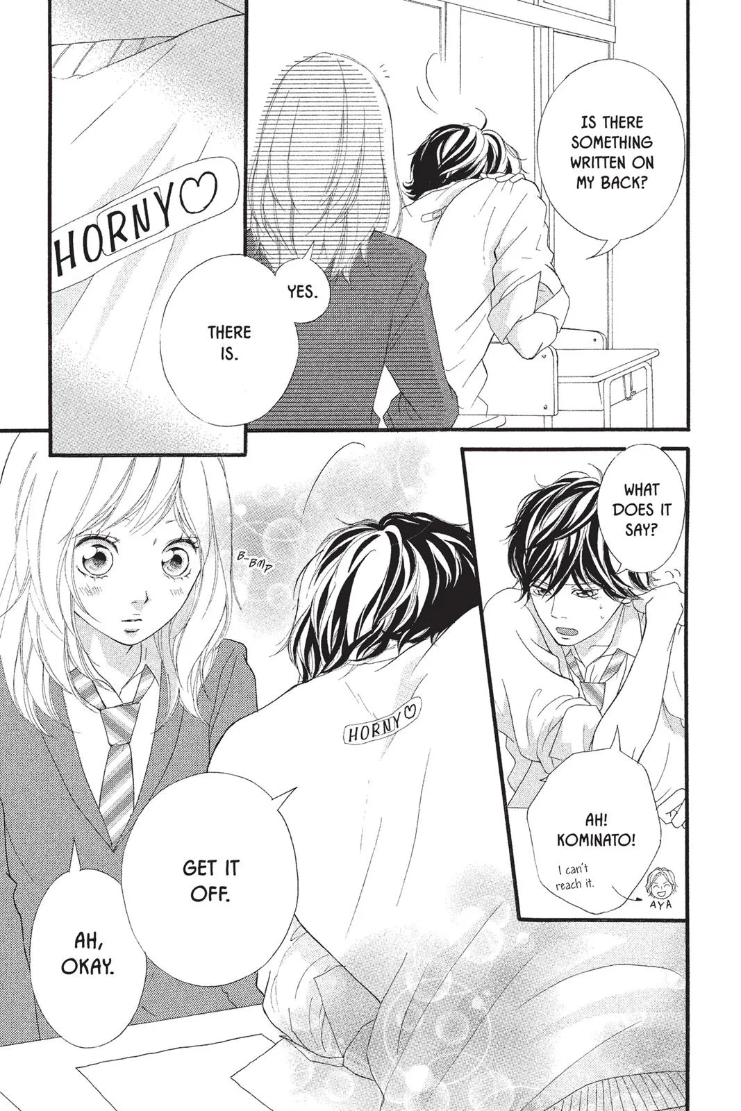 Read Ao Haru Ride (en) Manga Online