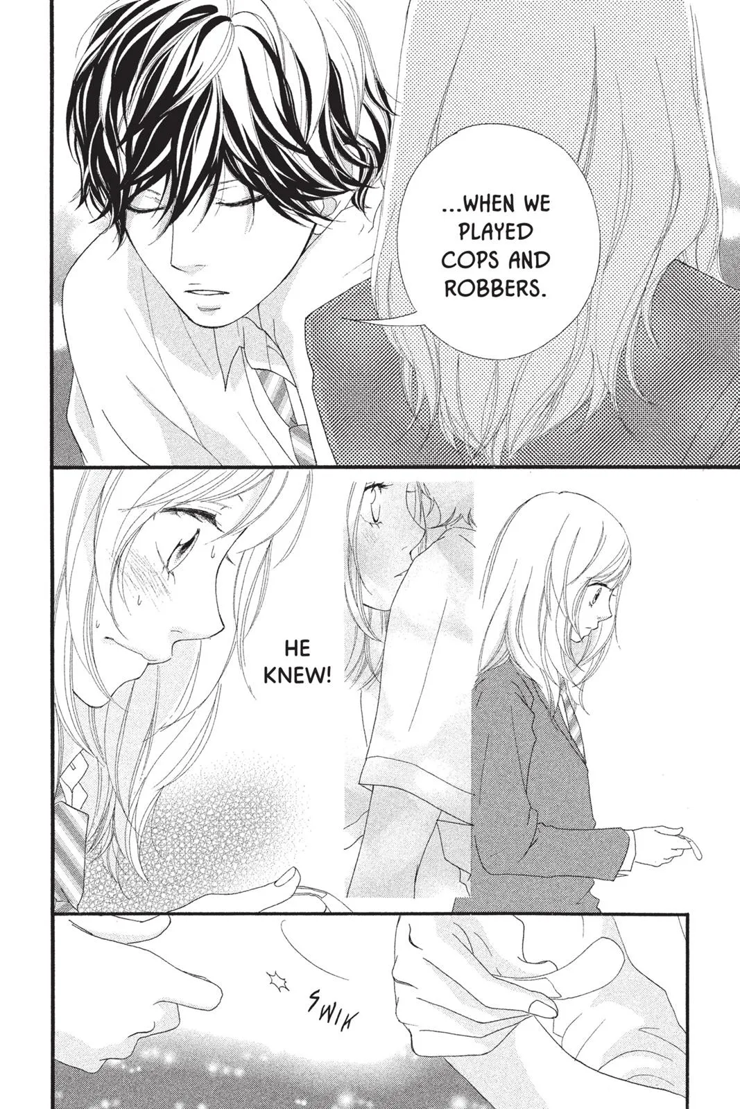 Read Ao Haru Ride (en) Manga Online