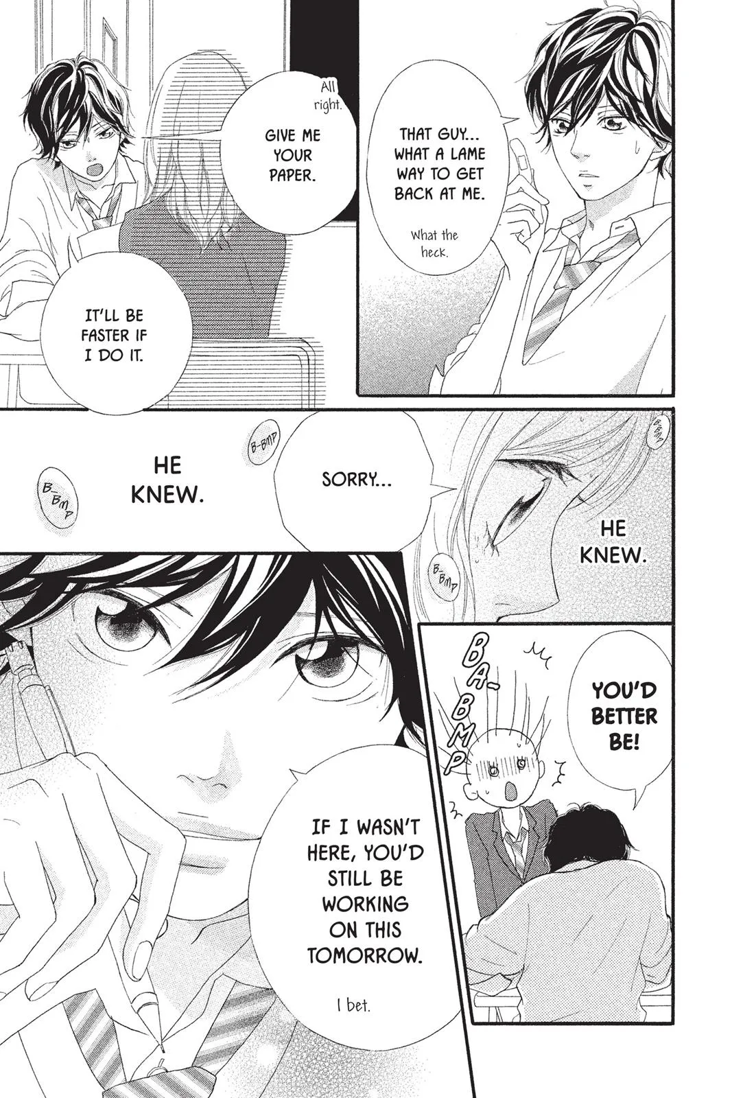 Read Ao Haru Ride (en) Manga Online