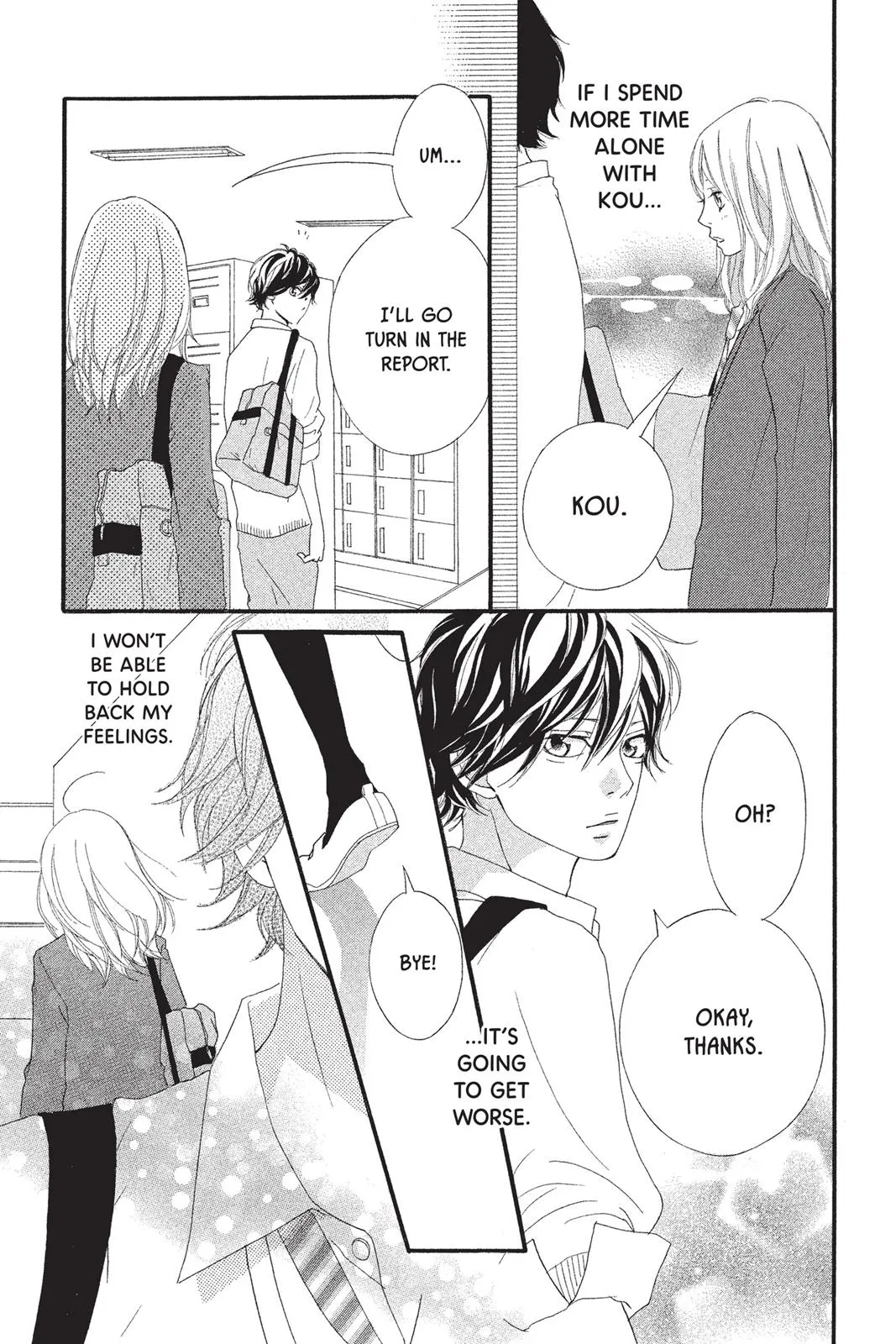 Read Ao Haru Ride (en) Manga Online