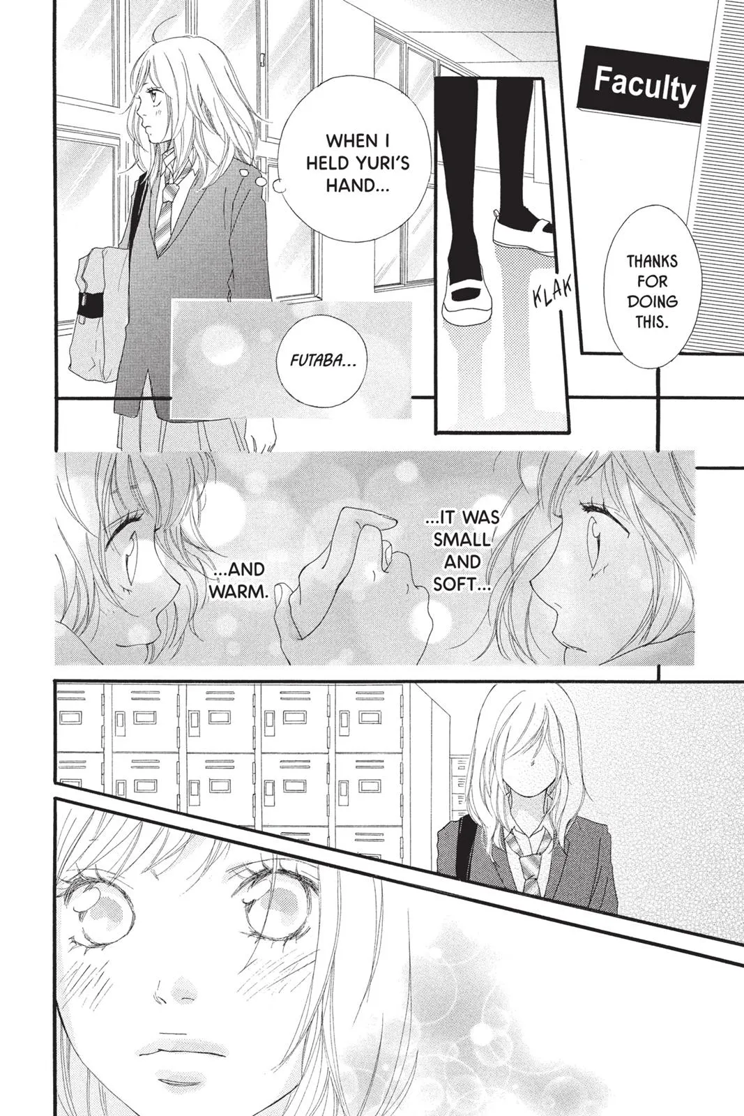 Read Ao Haru Ride (en) Manga Online