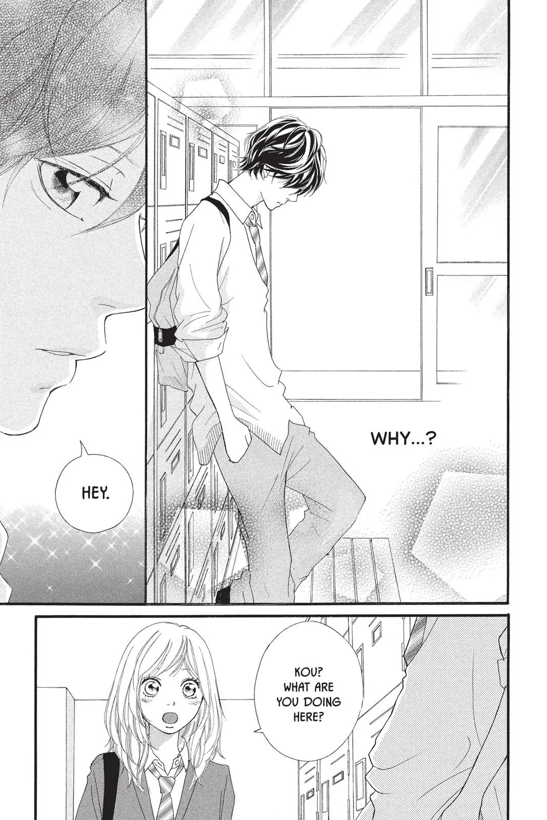 Read Ao Haru Ride (en) Manga Online