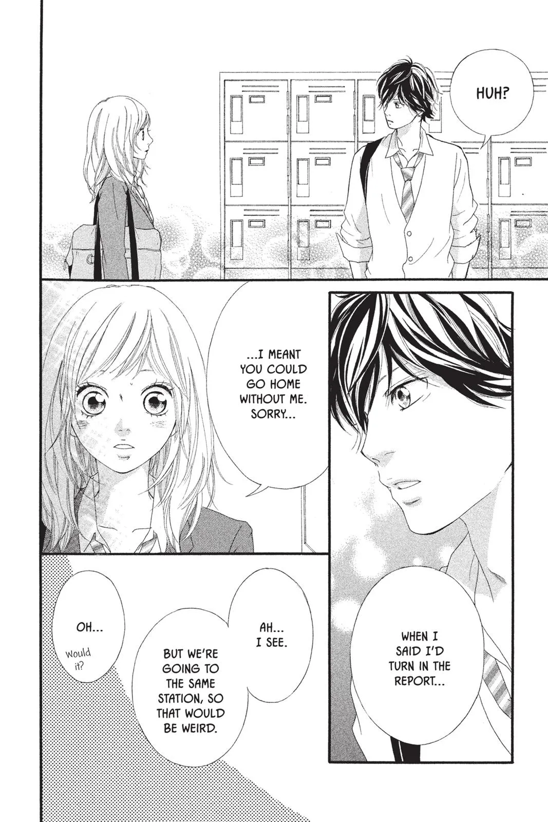Read Ao Haru Ride (en) Manga Online