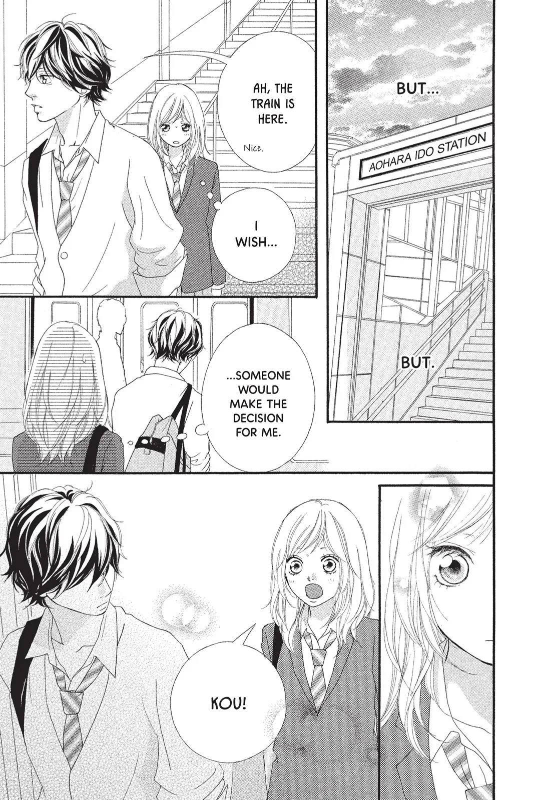 Read Ao Haru Ride (en) Manga Online