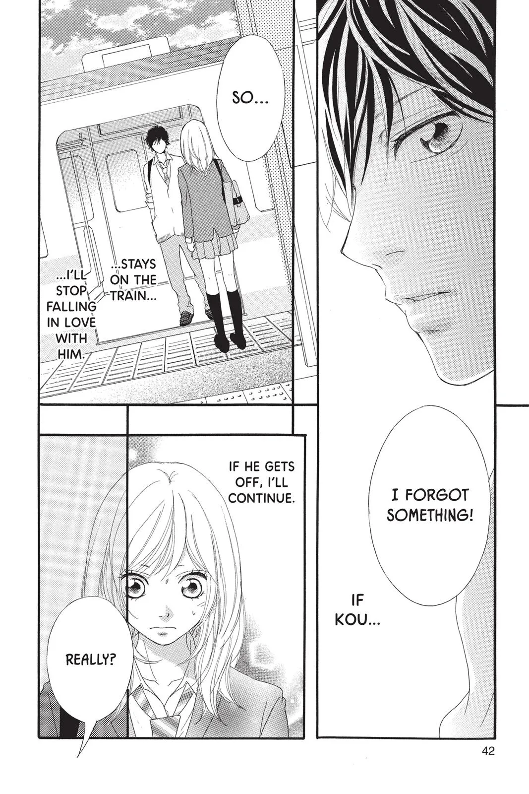 Read Ao Haru Ride (en) Manga Online