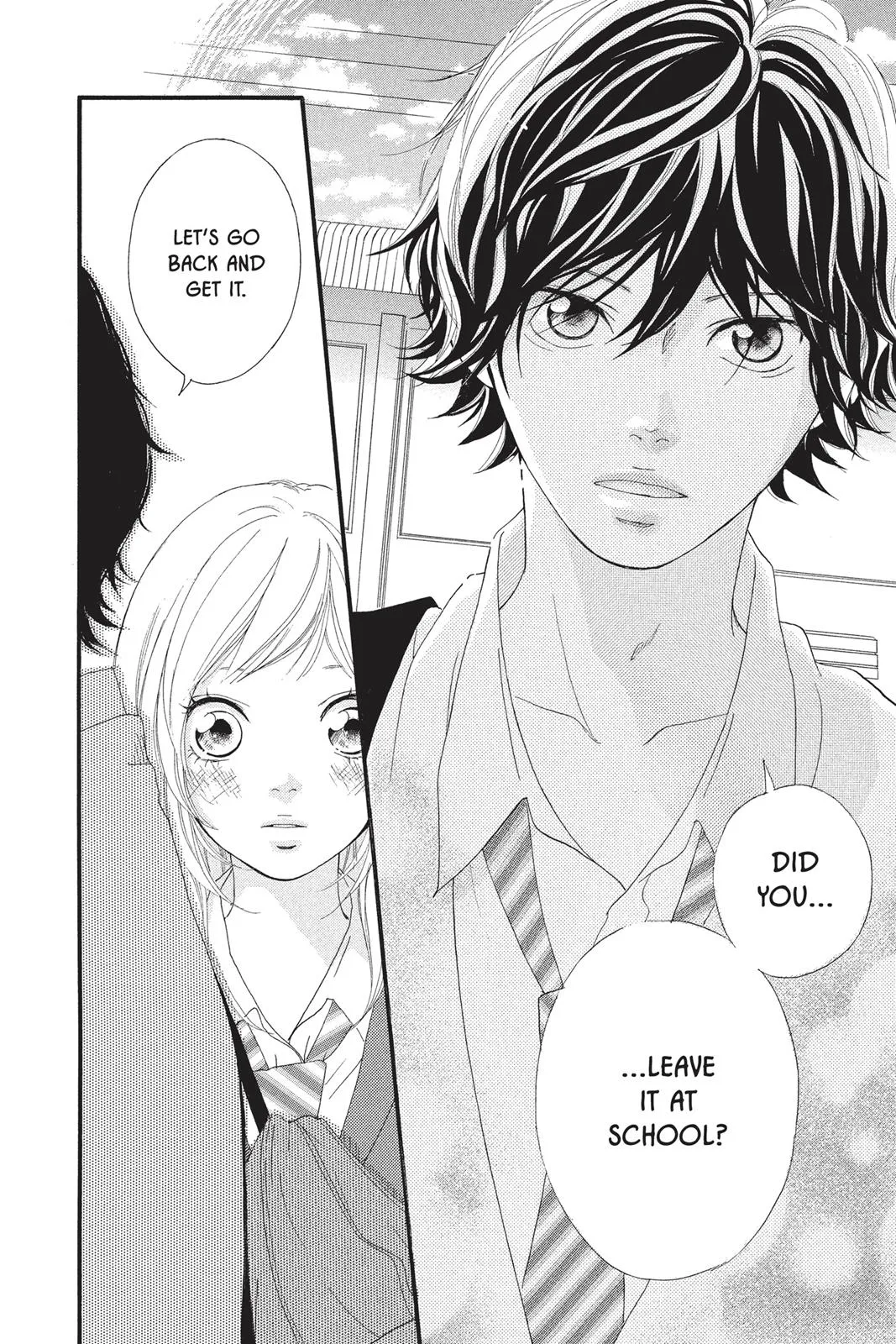 Read Ao Haru Ride (en) Manga Online