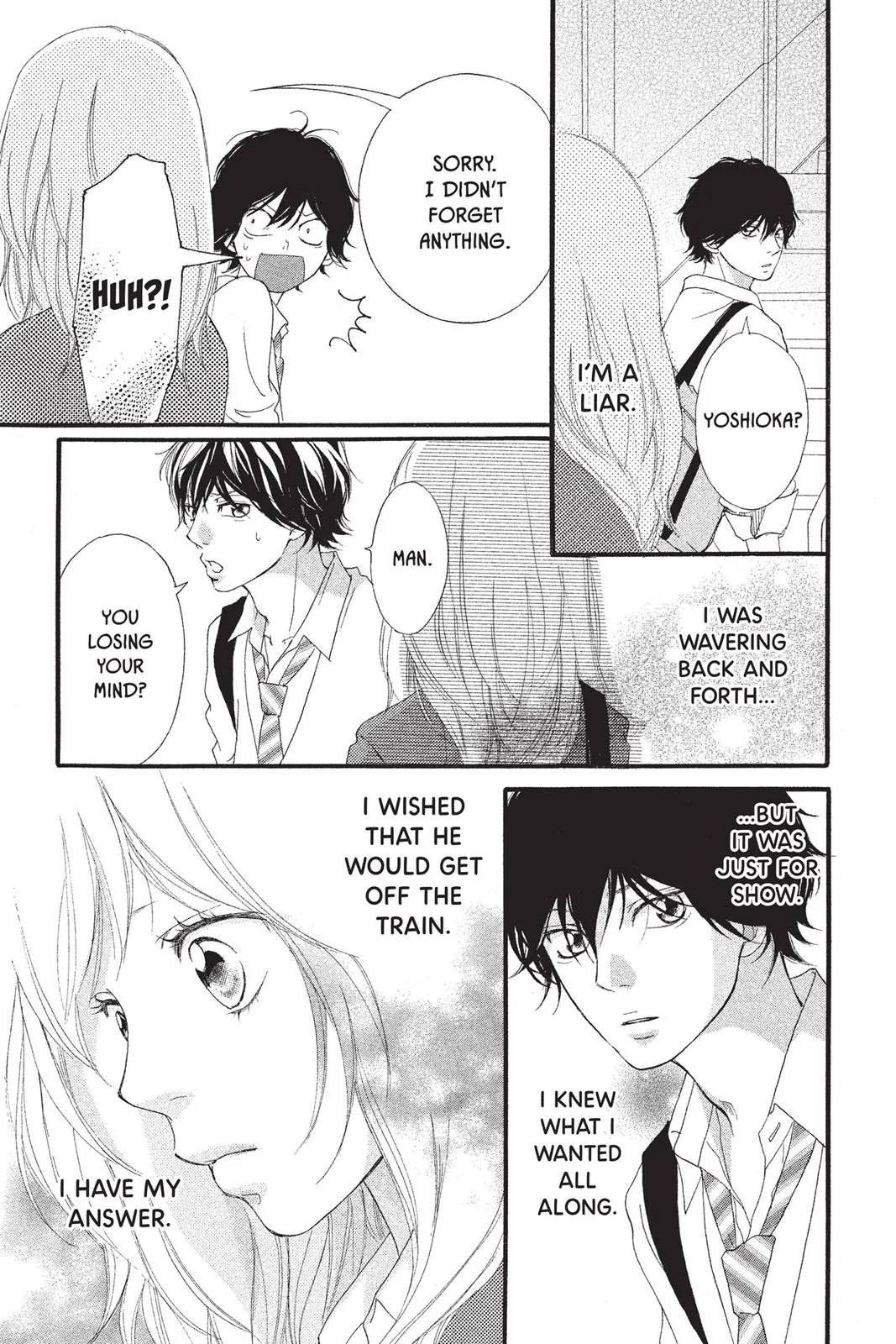 Read Ao Haru Ride (en) Manga Online