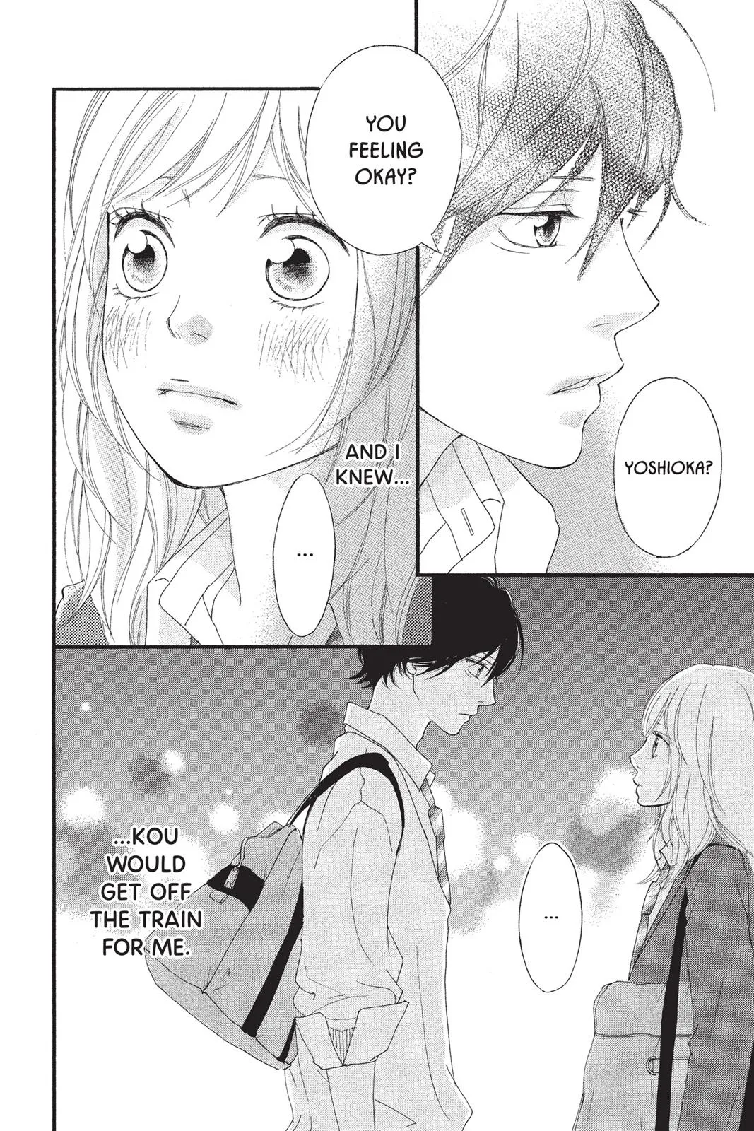 Read Ao Haru Ride (en) Manga Online