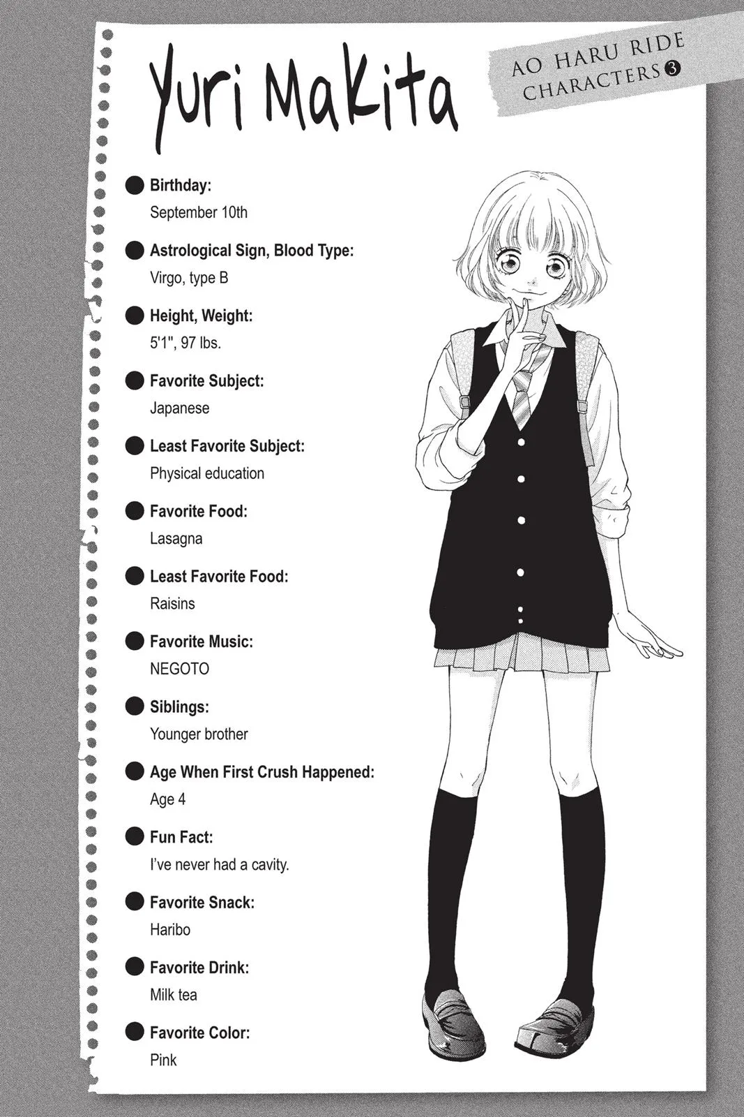 Read Ao Haru Ride (en) Manga Online