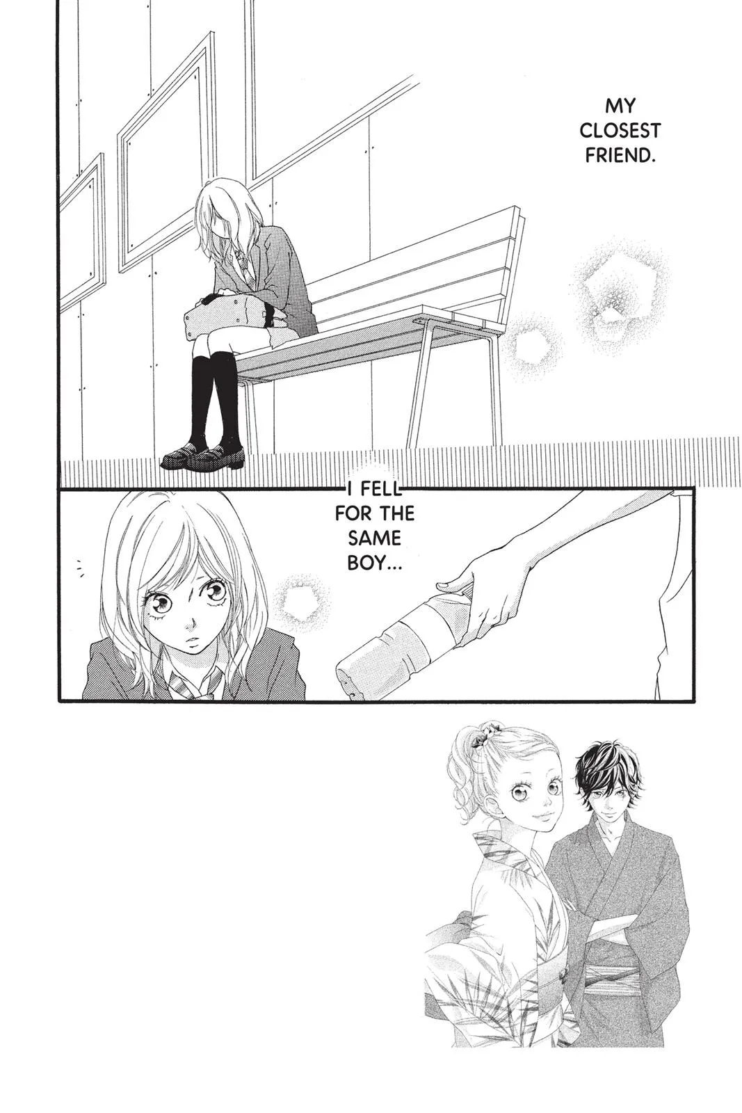 Read Ao Haru Ride (en) Manga Online
