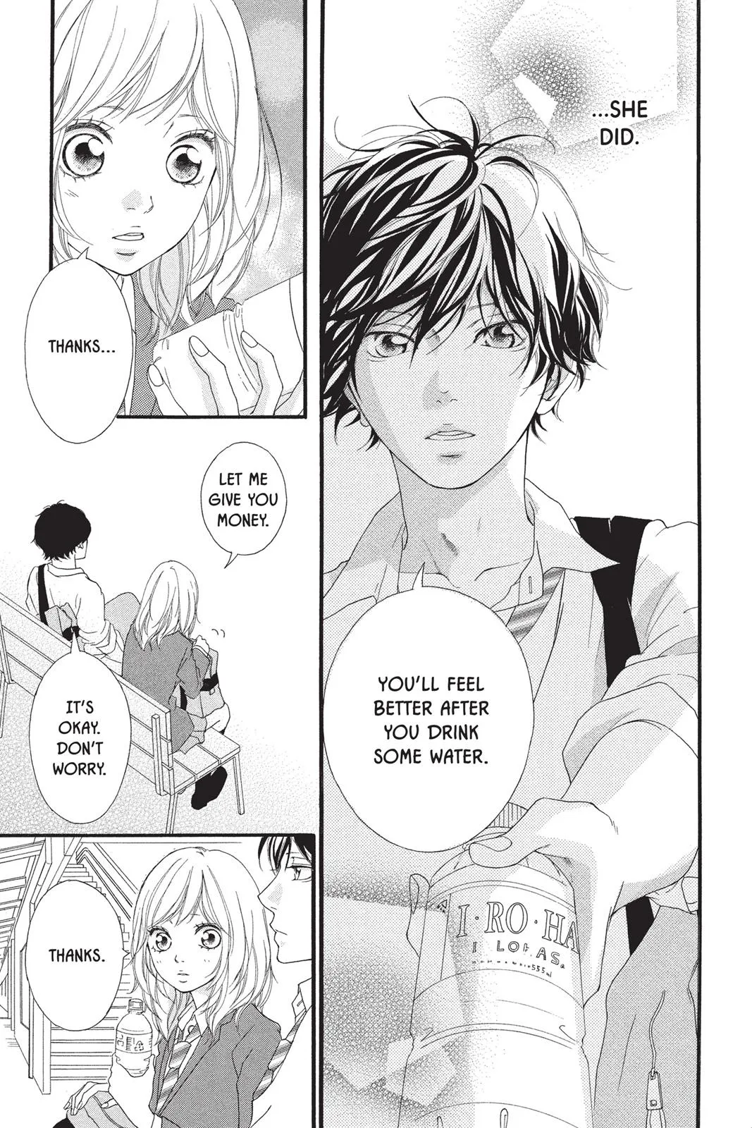 Read Ao Haru Ride (en) Manga Online
