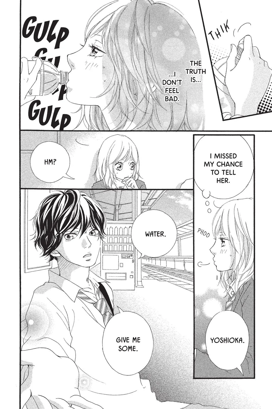 Read Ao Haru Ride (en) Manga Online