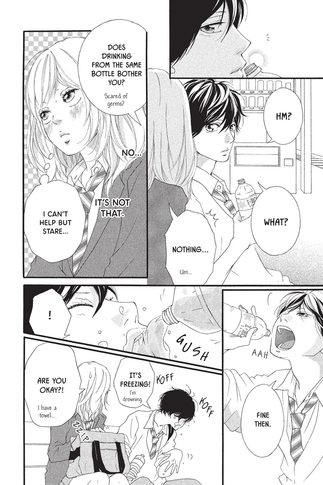 Read Ao Haru Ride (en) Manga Online