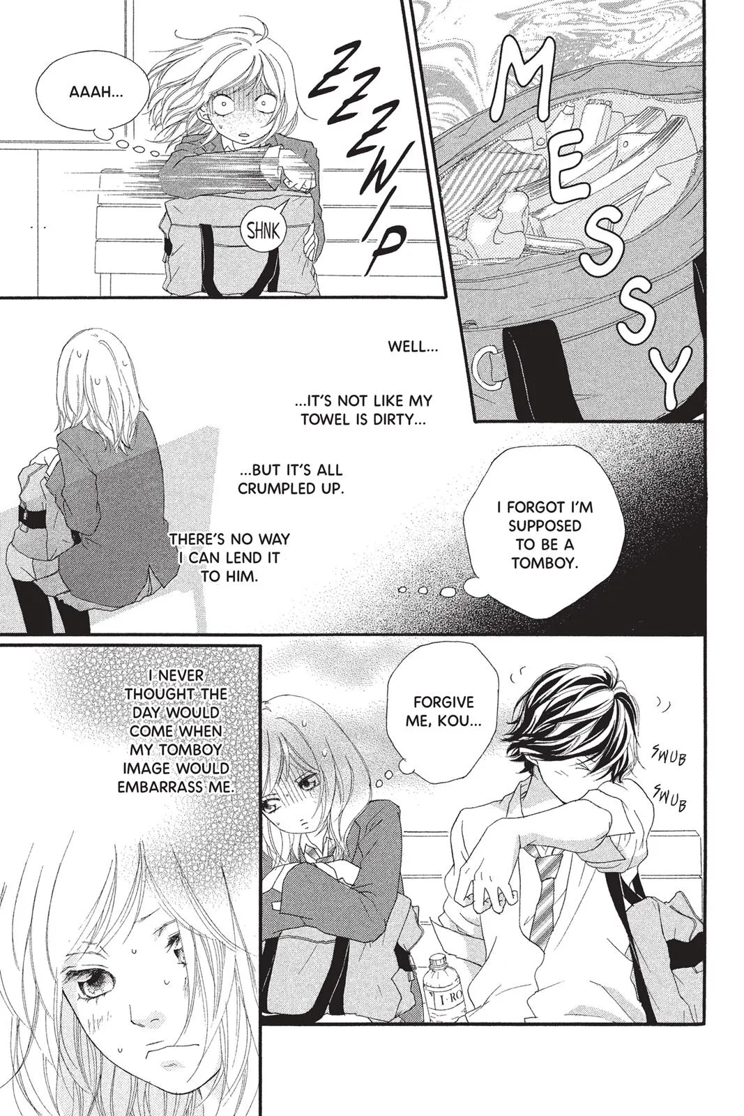 Read Ao Haru Ride (en) Manga Online