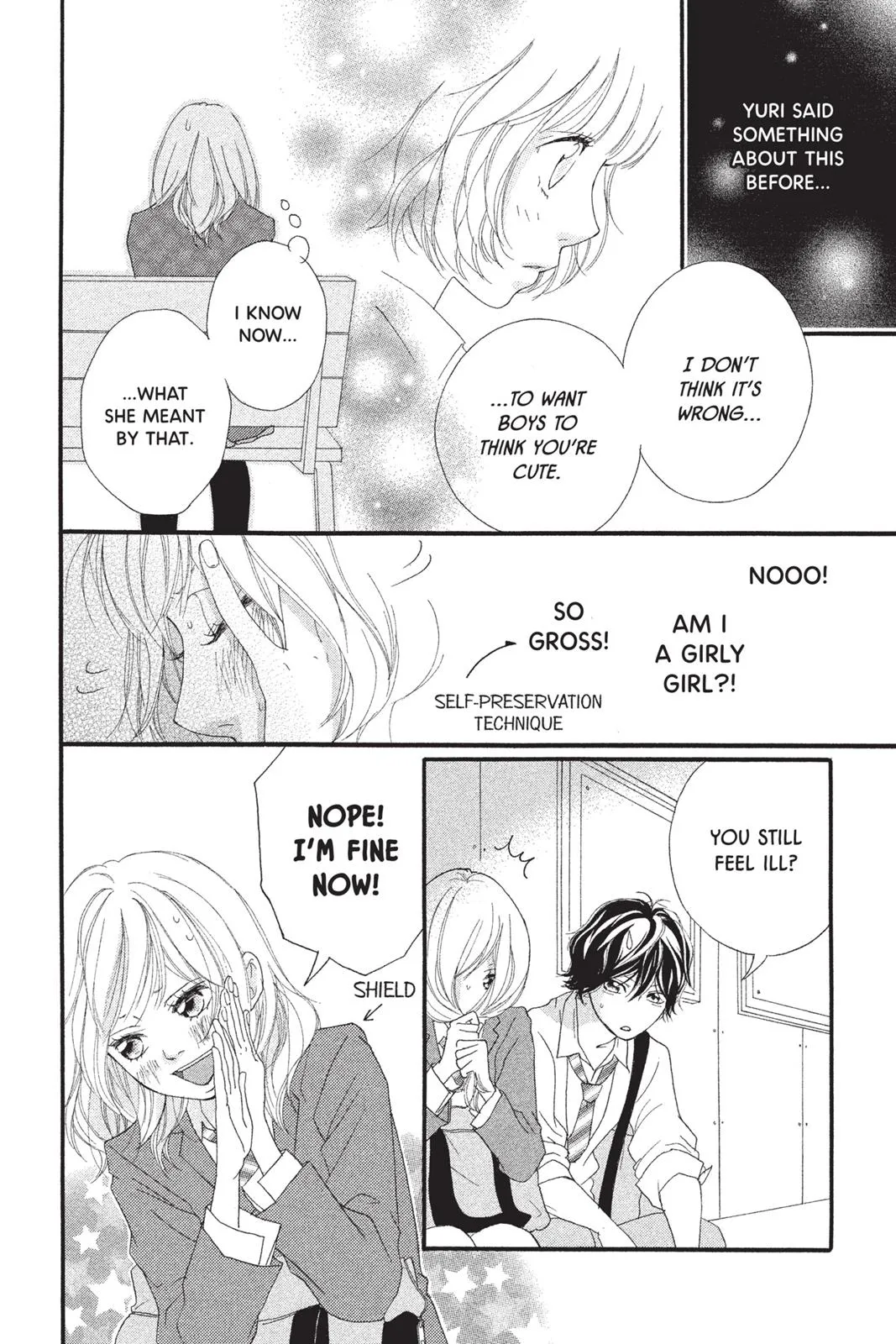 Read Ao Haru Ride (en) Manga Online