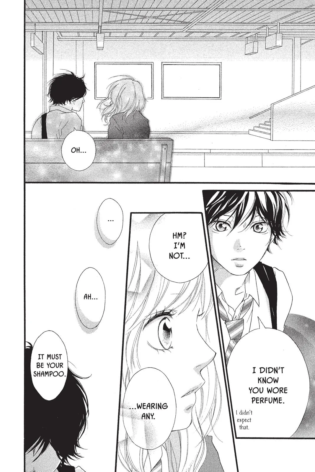 Read Ao Haru Ride (en) Manga Online