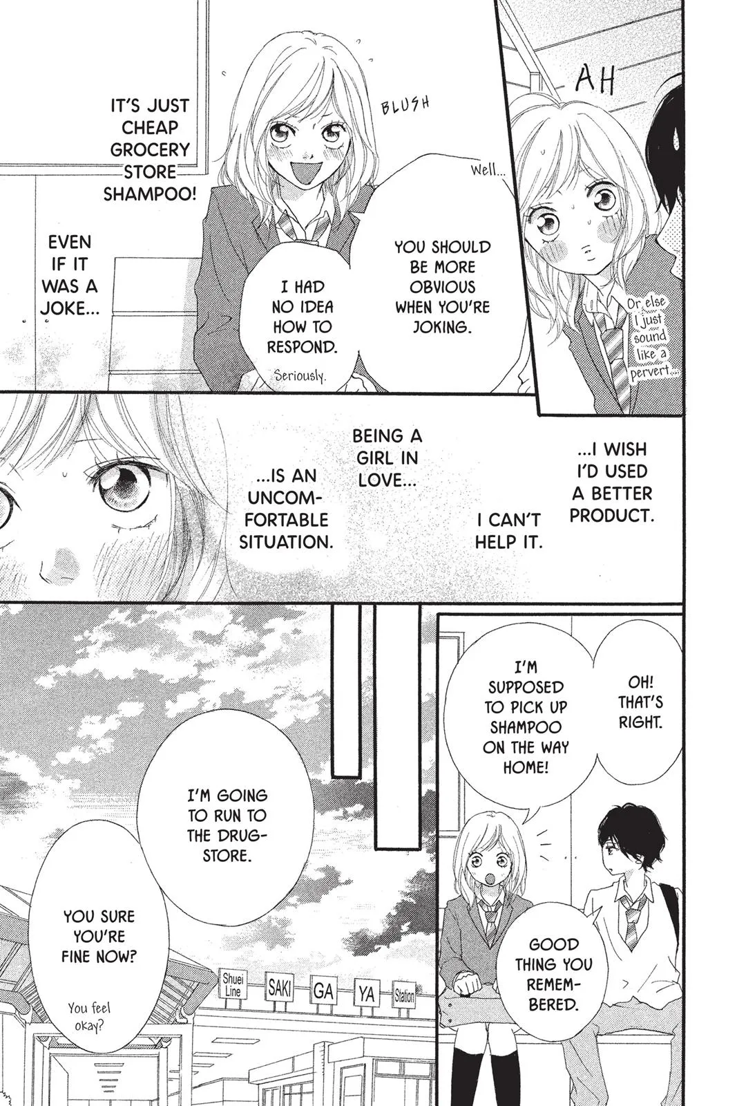 Read Ao Haru Ride (en) Manga Online