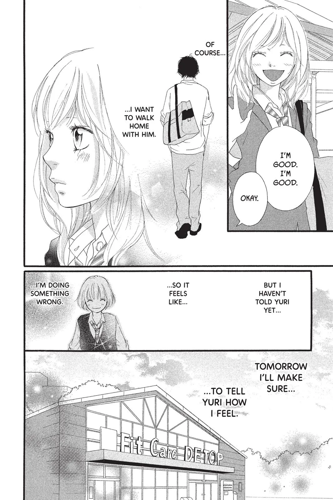 Read Ao Haru Ride (en) Manga Online