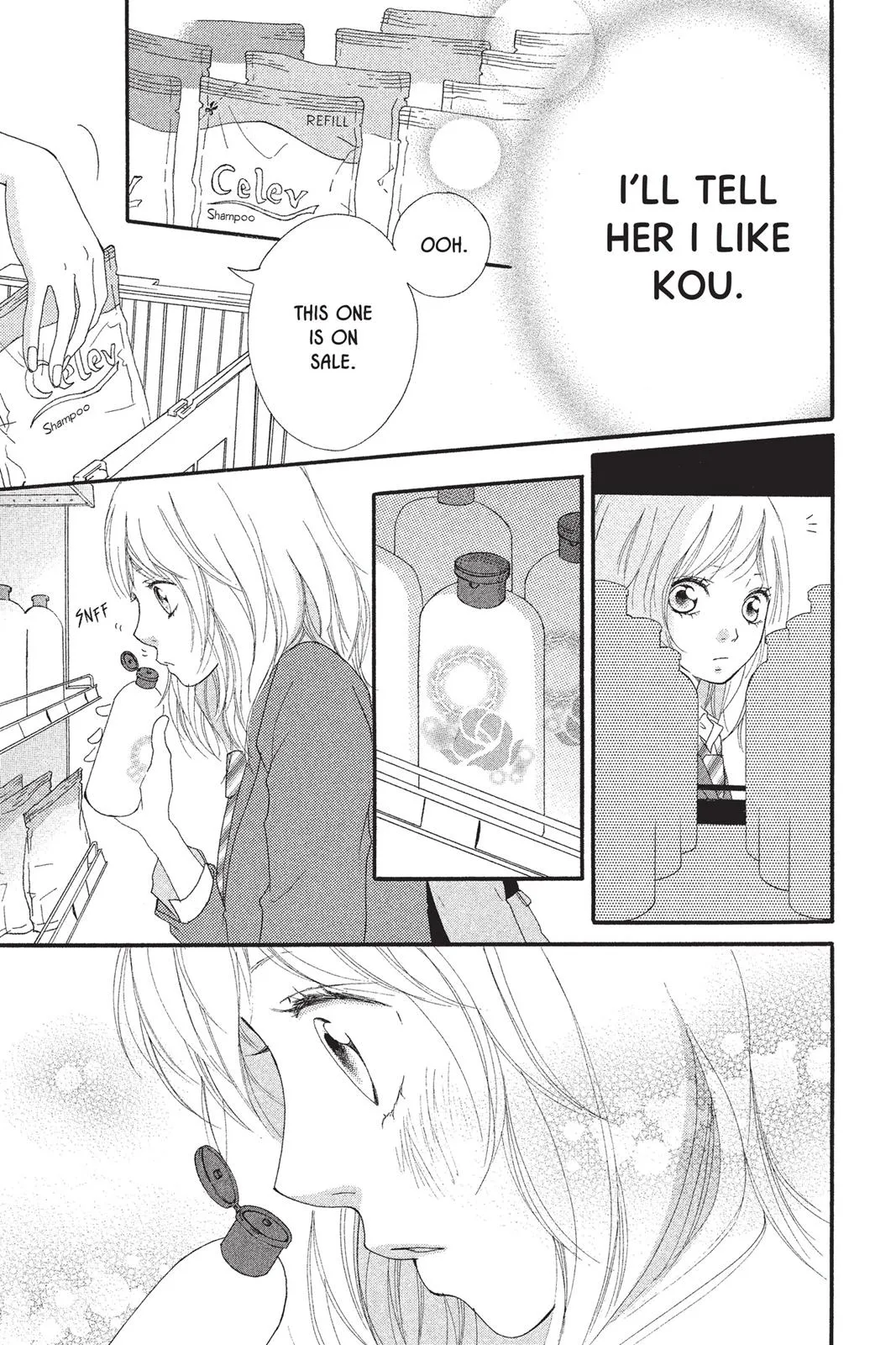 Read Ao Haru Ride (en) Manga Online