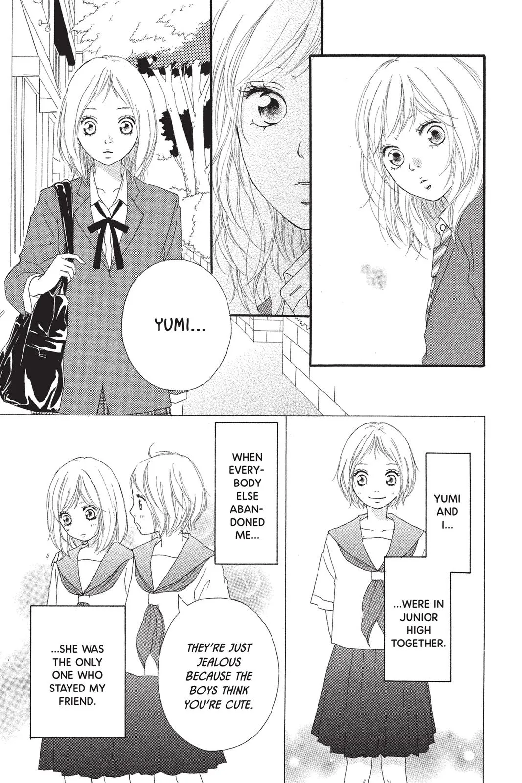 Read Ao Haru Ride (en) Manga Online