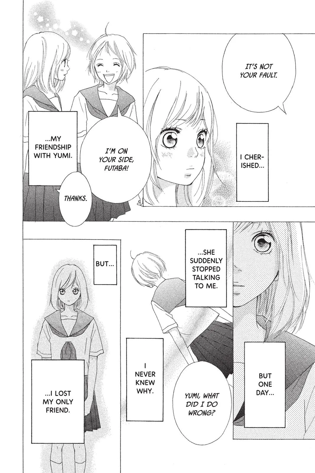 Read Ao Haru Ride (en) Manga Online