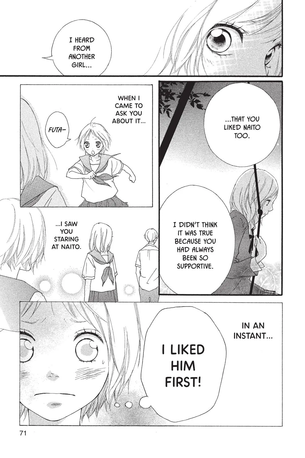 Read Ao Haru Ride (en) Manga Online