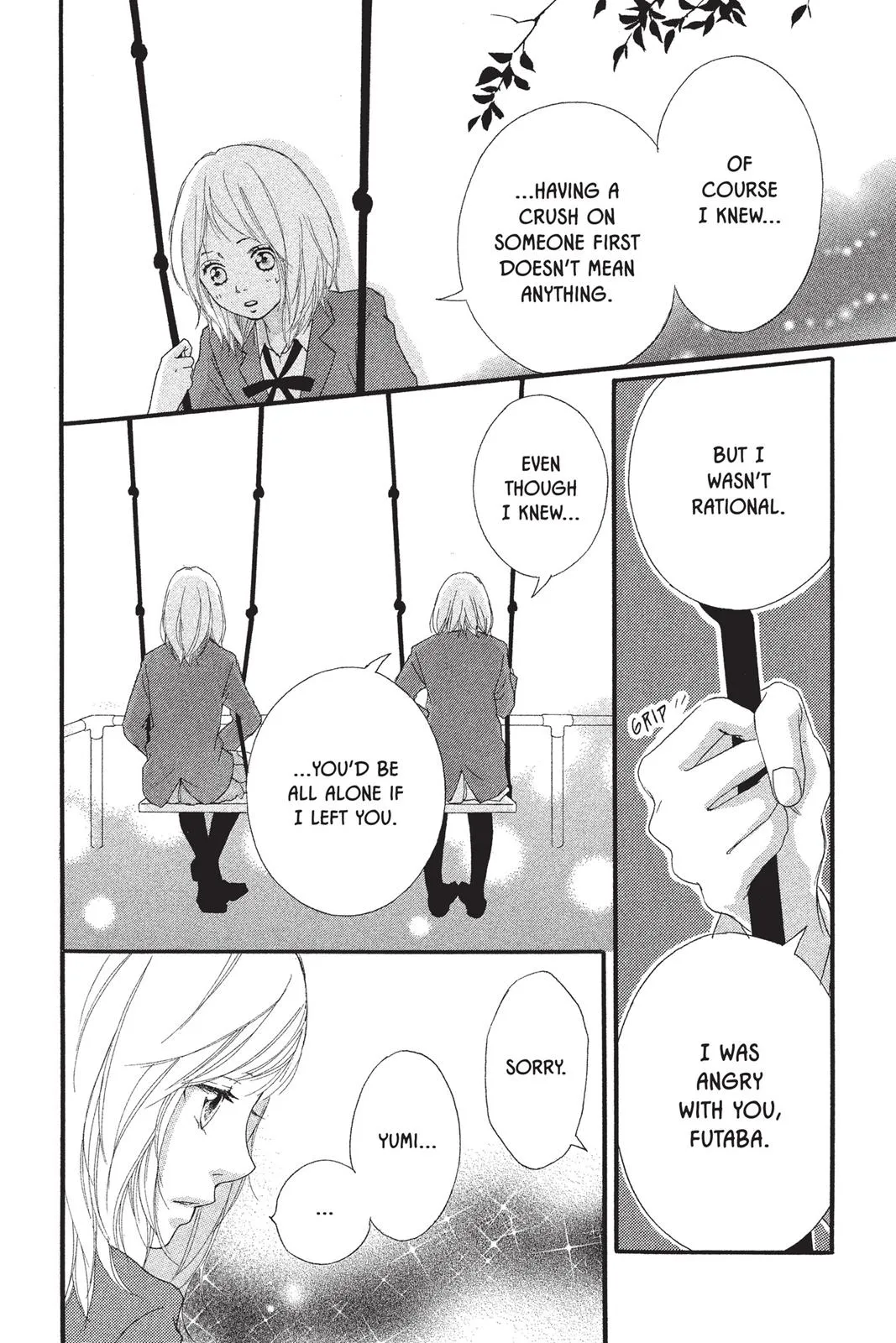 Read Ao Haru Ride (en) Manga Online