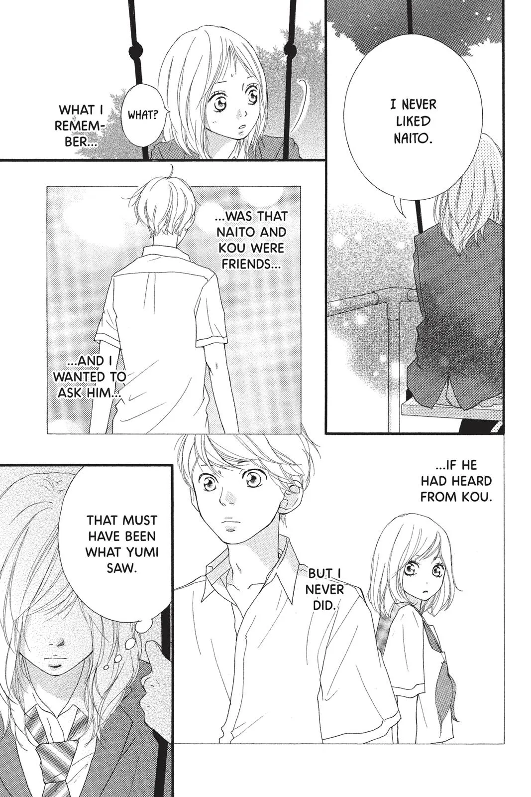 Read Ao Haru Ride (en) Manga Online