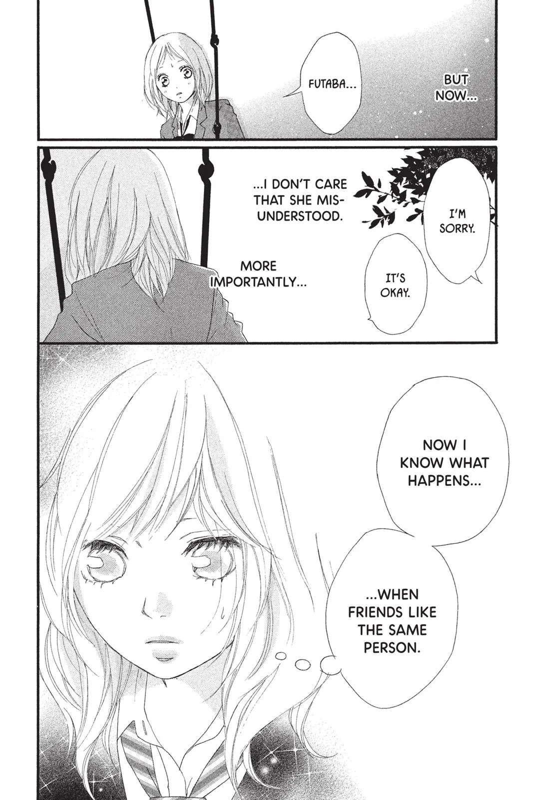 Read Ao Haru Ride (en) Manga Online