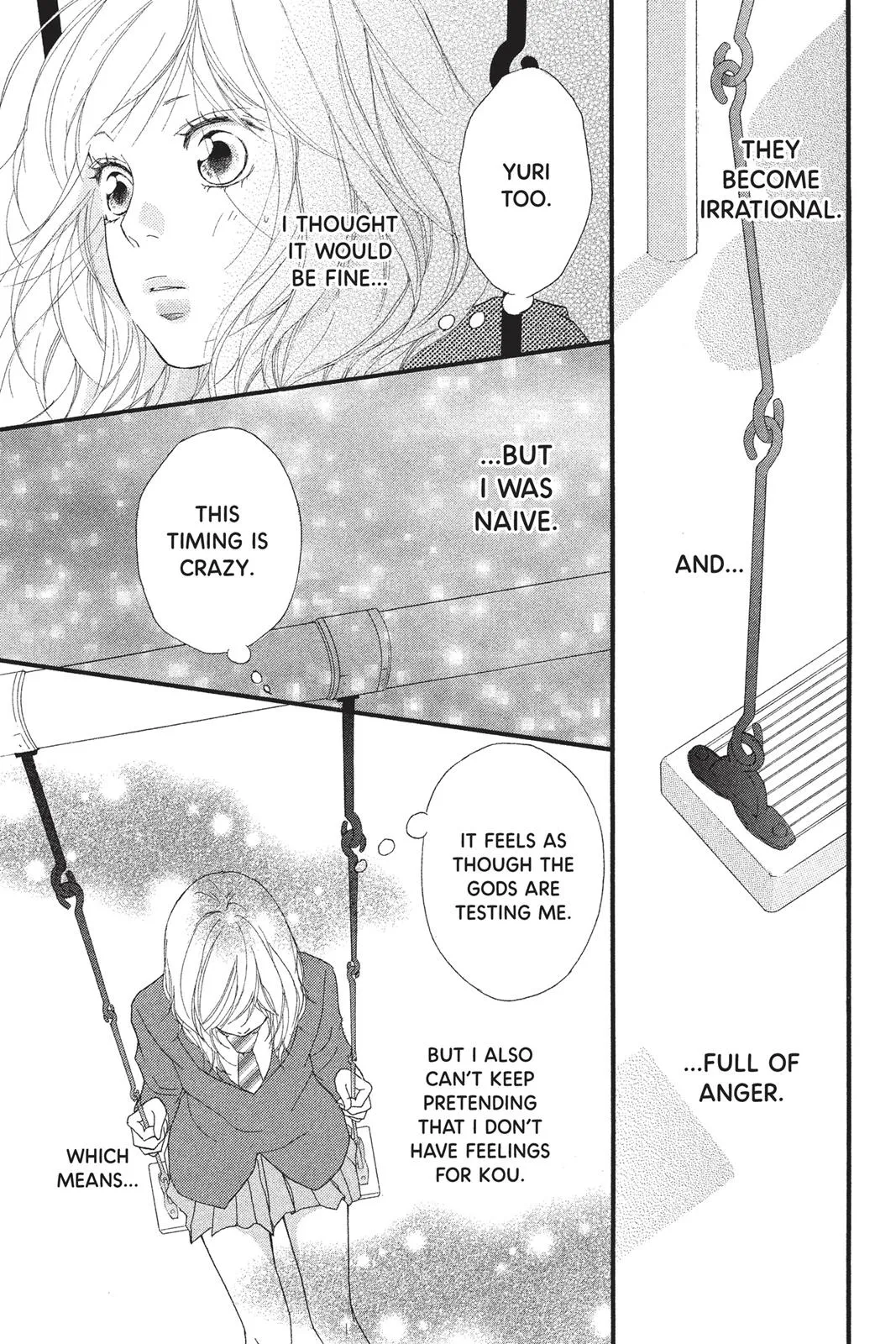 Read Ao Haru Ride (en) Manga Online