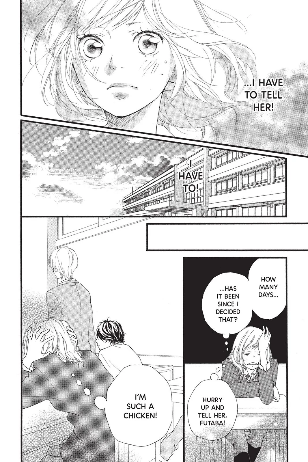 Read Ao Haru Ride (en) Manga Online