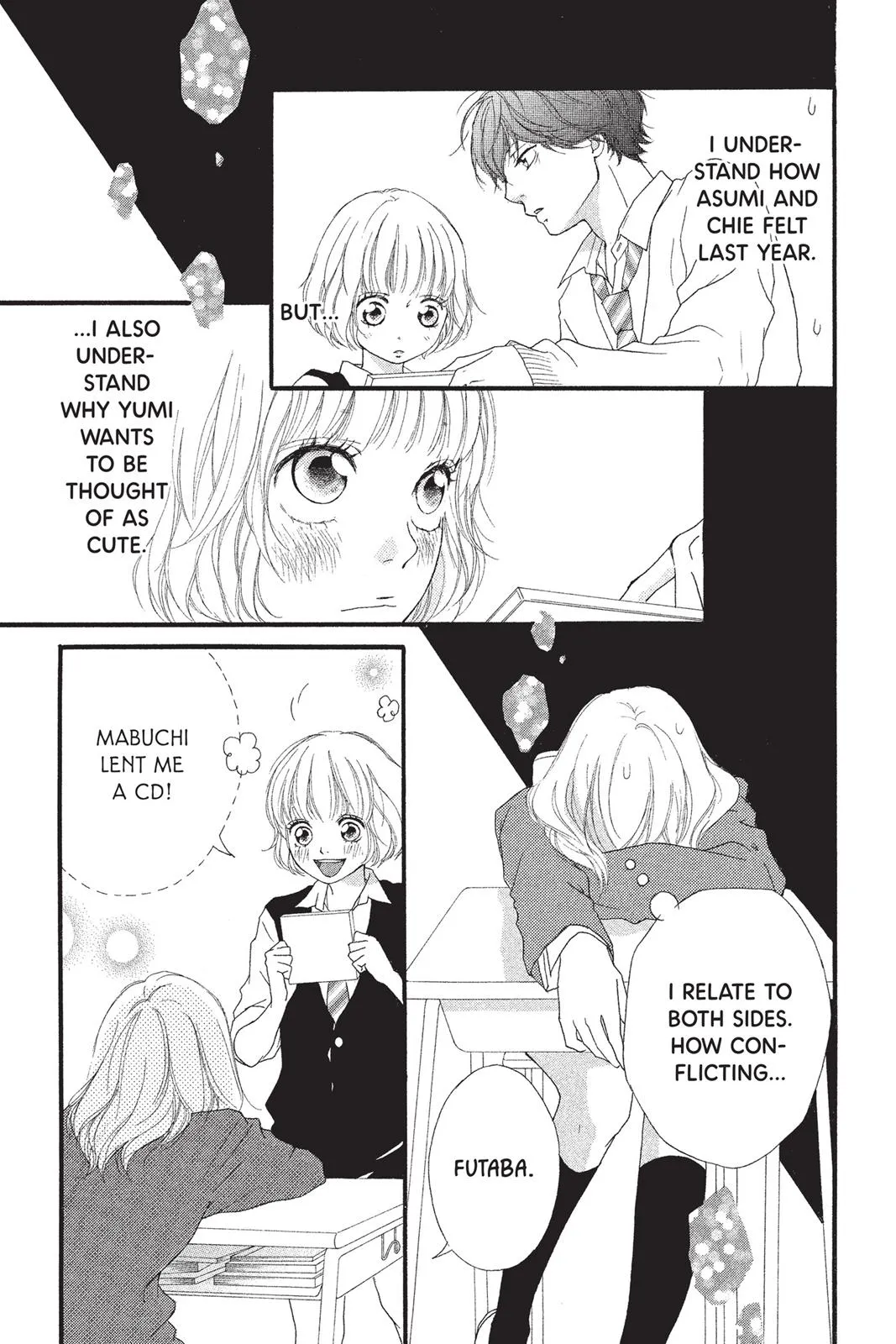 Read Ao Haru Ride (en) Manga Online