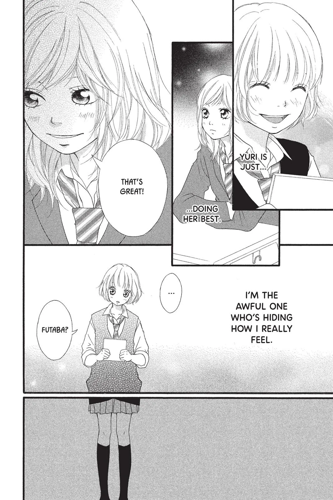 Read Ao Haru Ride (en) Manga Online