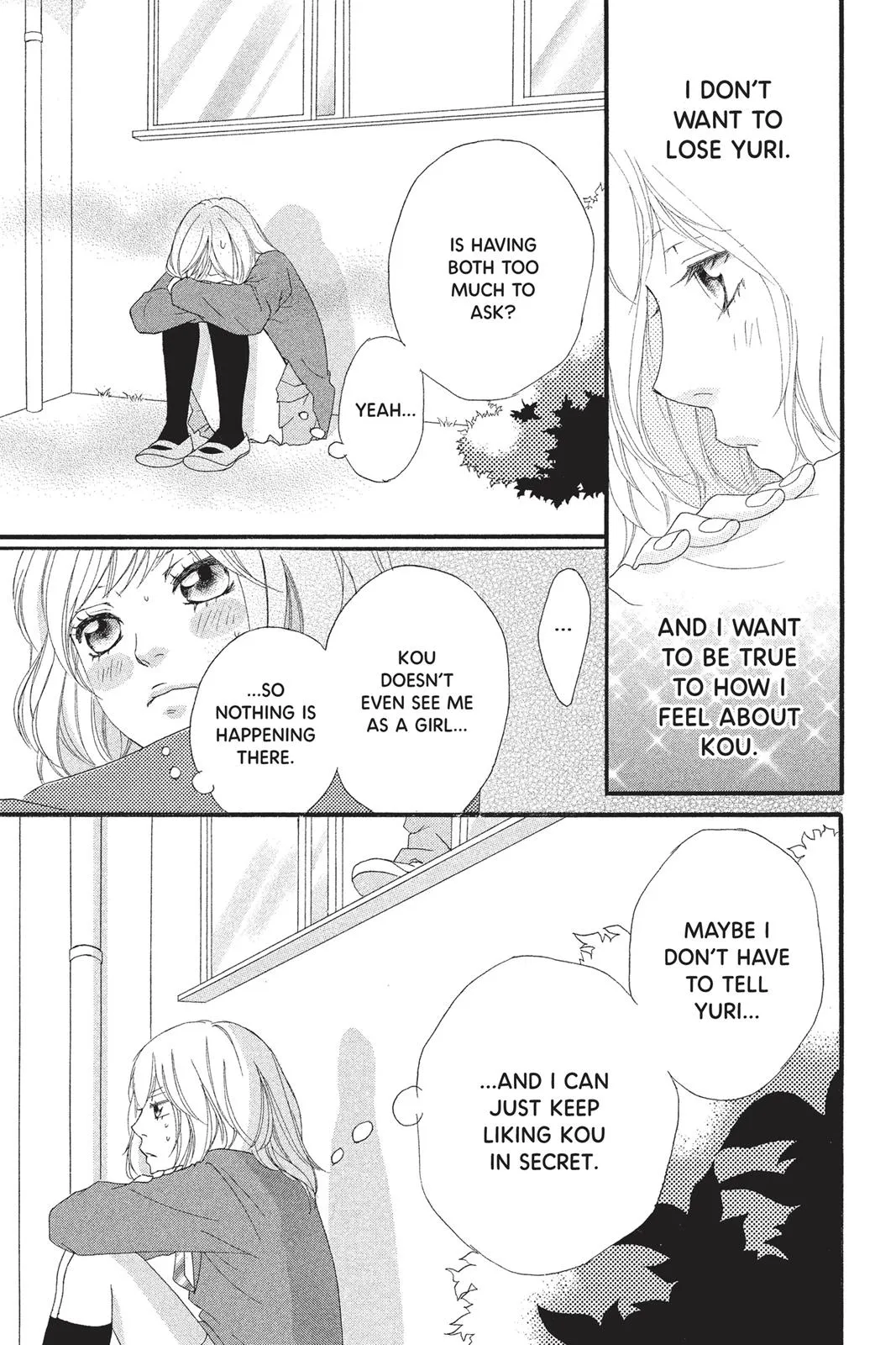Read Ao Haru Ride (en) Manga Online