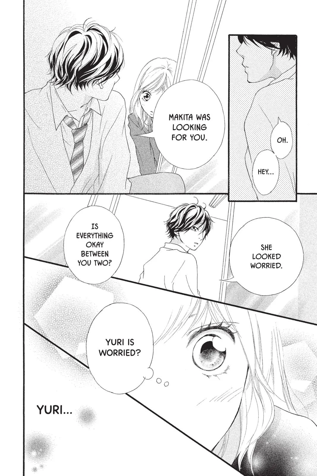 Read Ao Haru Ride (en) Manga Online