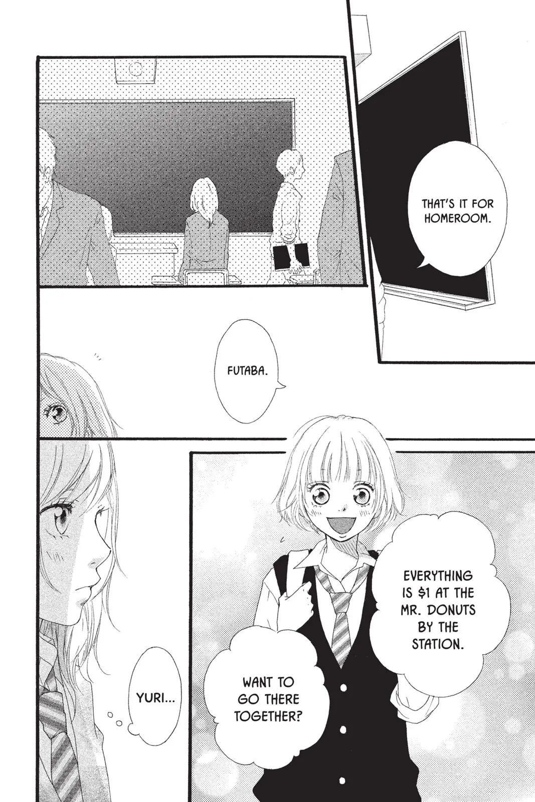 Read Ao Haru Ride (en) Manga Online