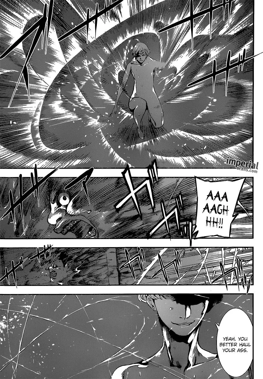 Read Area D - Inou Ryouiki (en) Manga Online