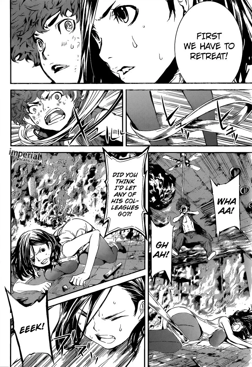 Read Area D - Inou Ryouiki (en) Manga Online