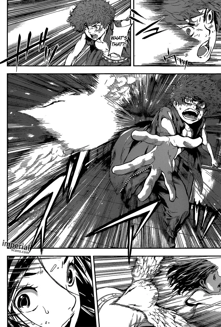 Read Area D - Inou Ryouiki (en) Manga Online