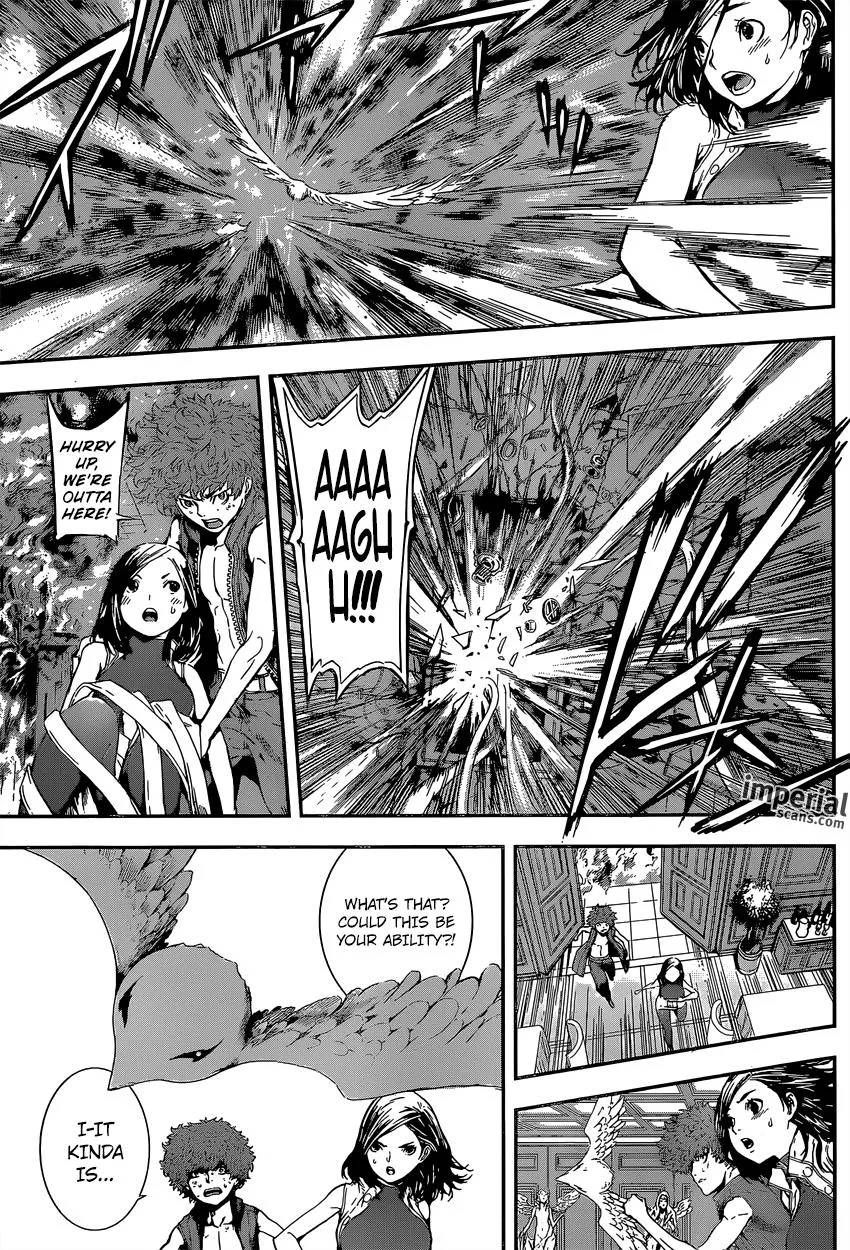 Read Area D - Inou Ryouiki (en) Manga Online