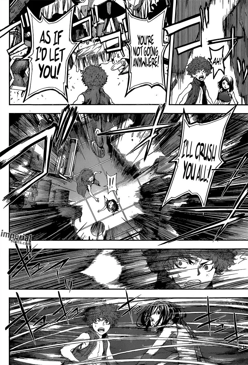Read Area D - Inou Ryouiki (en) Manga Online