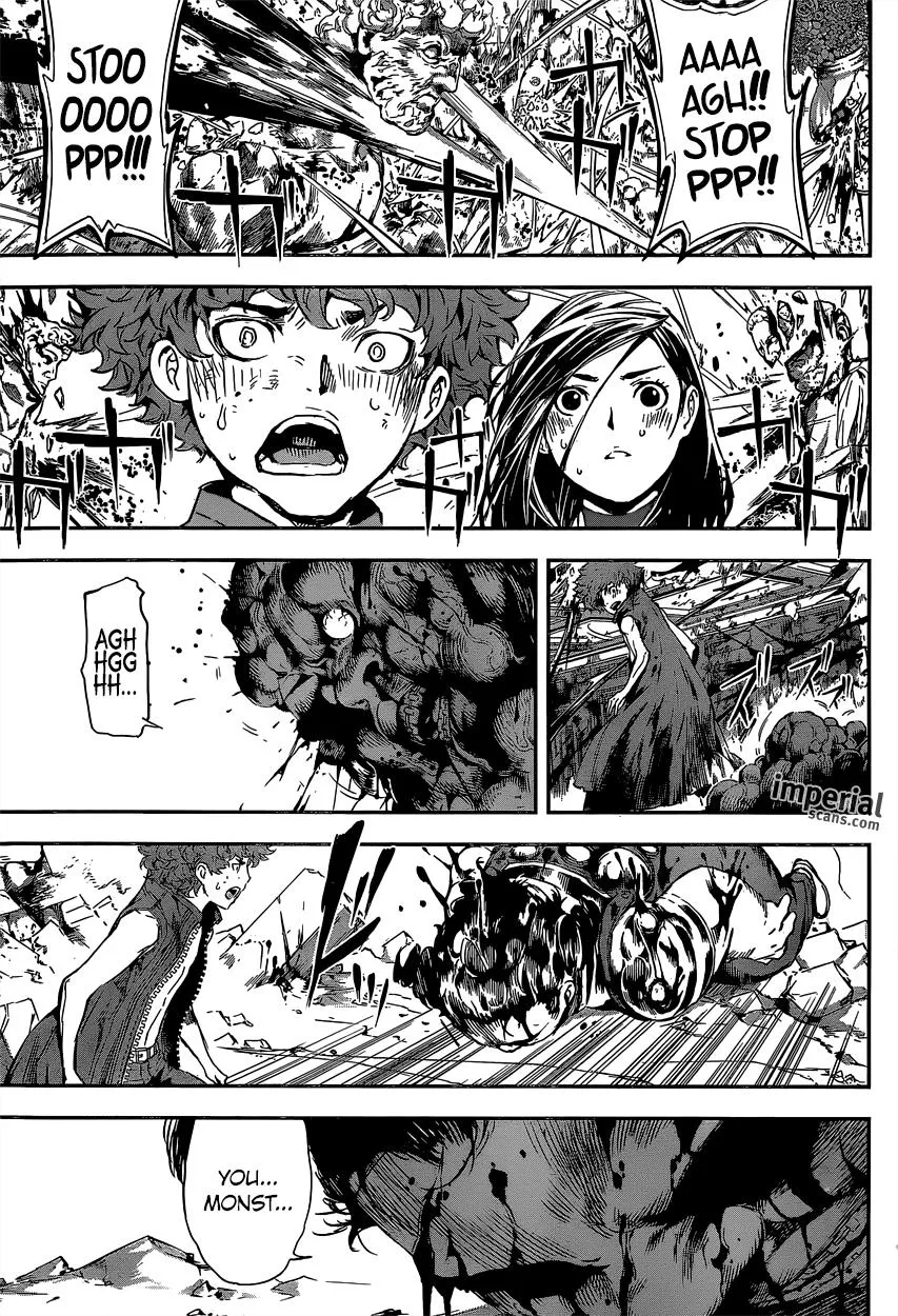 Read Area D - Inou Ryouiki (en) Manga Online