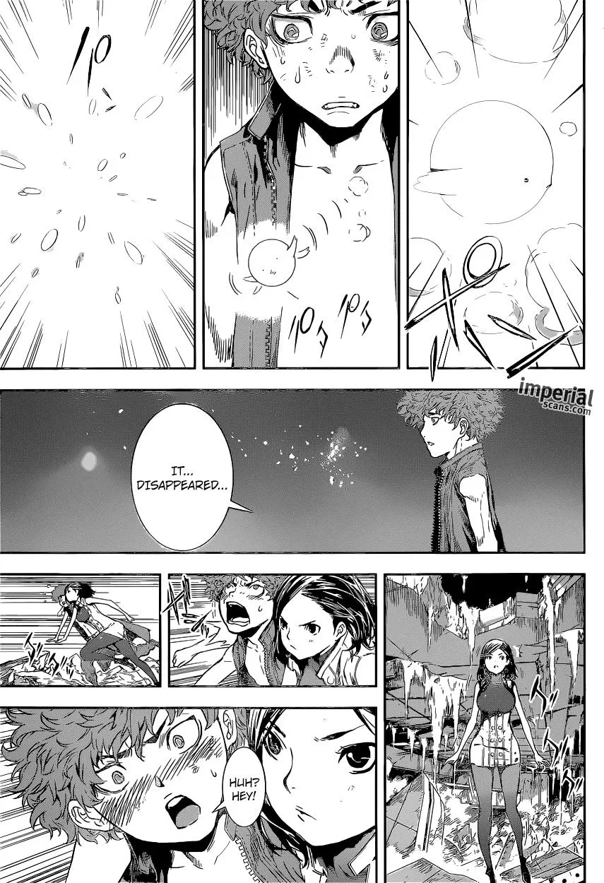 Read Area D - Inou Ryouiki (en) Manga Online