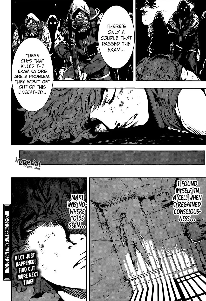 Read Area D - Inou Ryouiki (en) Manga Online