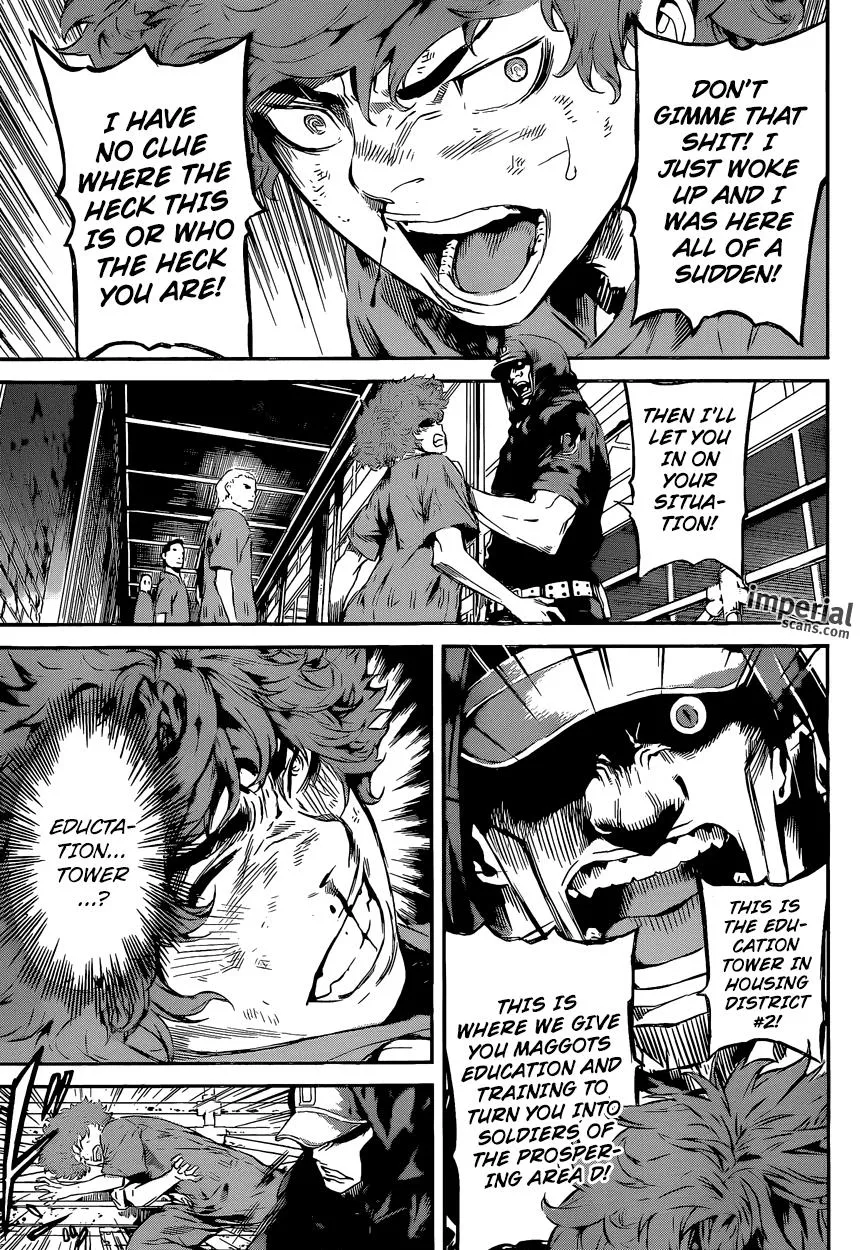 Read Area D - Inou Ryouiki (en) Manga Online